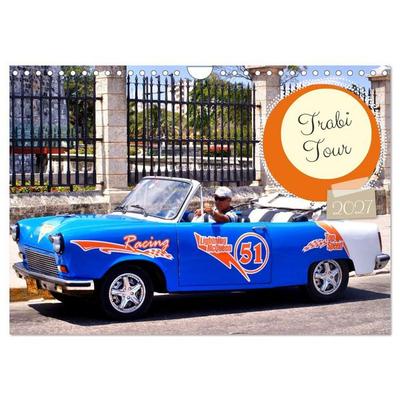 Trabi Tour (Wandkalender 2027 DIN A4 quer), CALVENDO Monatskalender