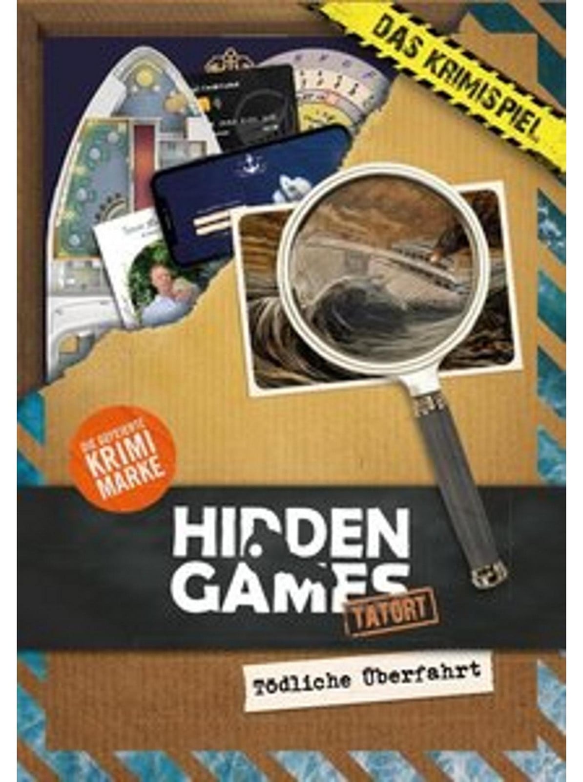 Hidden Games: Tatort – Fatale aanrijding door Sonstige Verlage