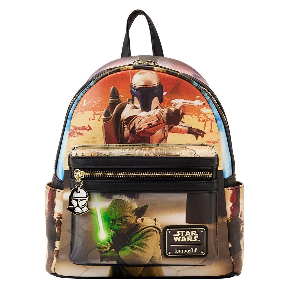 Loungefly Star Wars by Rucksack Attack of the Clones Scene (671803452961)