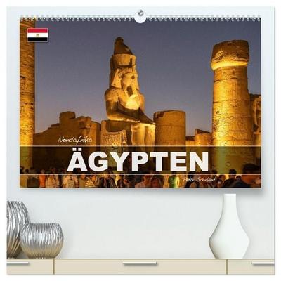 Ägypten - Nordafrika (hochwertiger Premium Wandkalender 2027 DIN A2 quer), Kunstdruck in Hochglanz