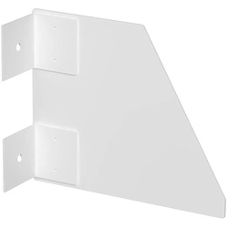 OBO 6282770 Endstück rechts, für Pultkanal 133x110mm Stahl reinweiß RAL 9010 GEK-SER133110RW