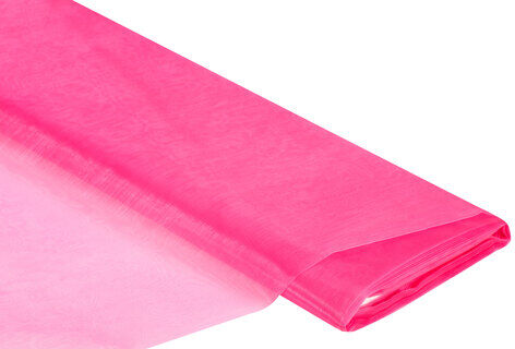 Organza "Delhi", pink