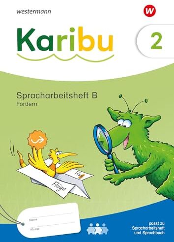 Karibu - Ausgabe 2024: Spracharbeitsheft Fördern 2 B - Preis vom 09.10.2026 07:28:09 h