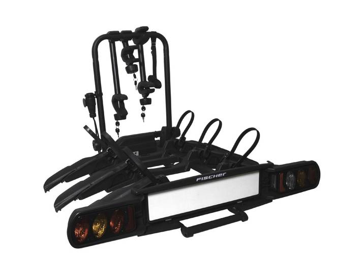 Fischer Kupplungs-Fahrradträger UltraLine Evo für 3 Fahrräder