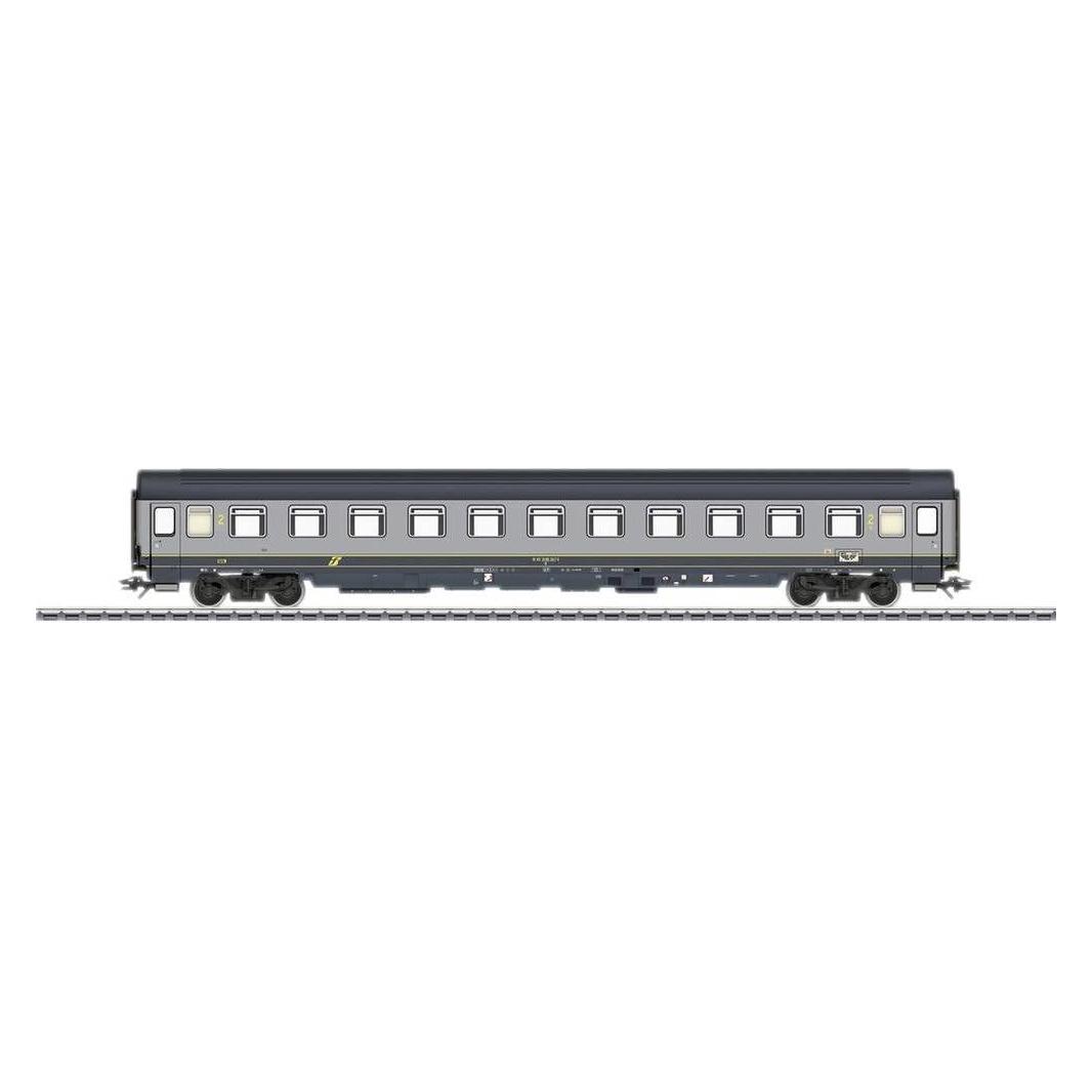 Märklin 42923 H0 Reisezugwagen Bz der FS Reisezugwagen Bz (Spur H0) (42923)