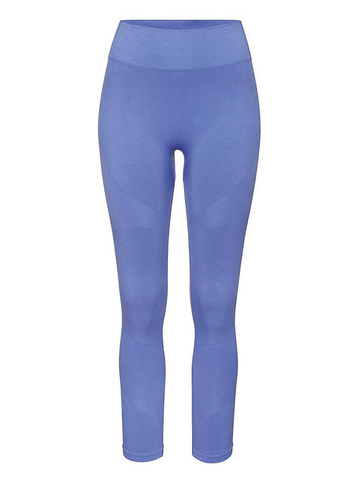 Copenhagen Studios Trainingsleggings in Blau - XS