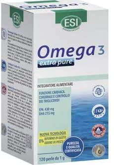 ESI Omega 3 Extra Pure 80+40 caps