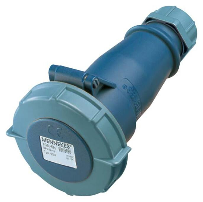 Mennekes 540 AM-TOP koppeling 16A 3P 6H 230V IP67