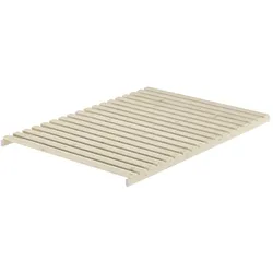 Erst-Holz Metallfreier Holz-Bettenrost 140x200 Lattenrost 70.95-14140 x 200
