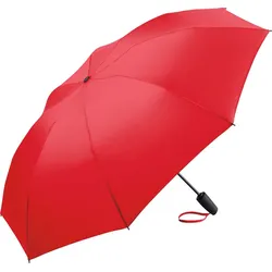 FARE Doppelautomatik Taschenschirm Regenschirm 5415 red one size