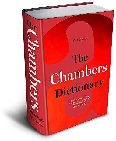 Chambers, Editors of - The Chambers Dictionary, 13th Edition - Preis vom 09.10.2026 07:28:09 h