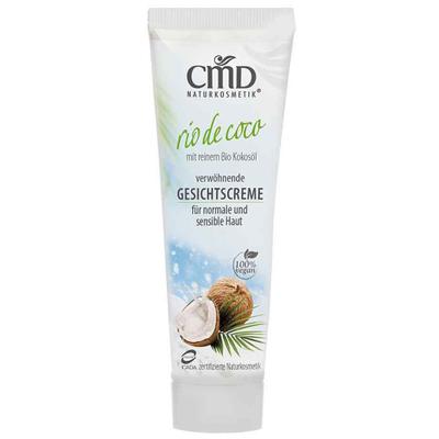 Kokosöl Gesichtscreme rio de coco CMD 50 ml Creme