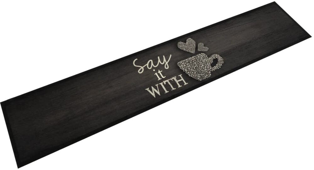vidaXL Snyderville Kitchen Mat Cup 60 x 300 cm