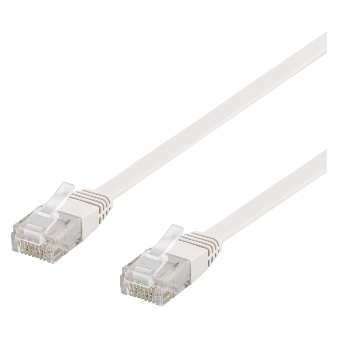 Deltaco UTP - 10 m - Cat6 - RJ-45 - RJ-45 (UTP, CAT6, 10 m) (TP-610V-FL)