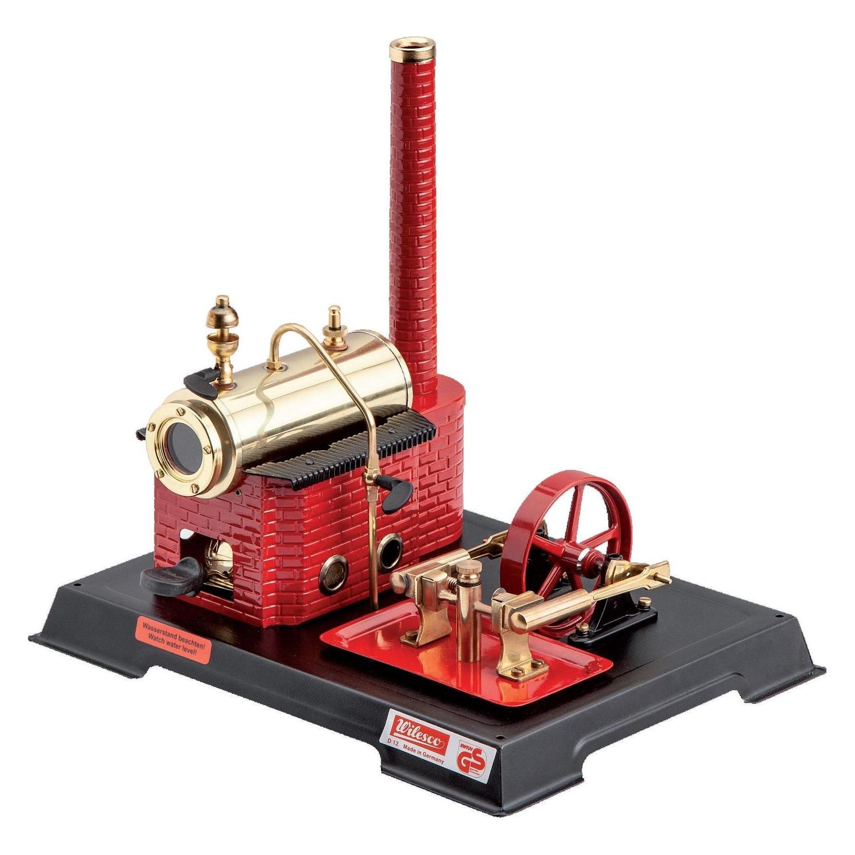 Wilesco Dampfmaschine D12 28x20cm 2 Schwingzylinder 155ccm (49827489)