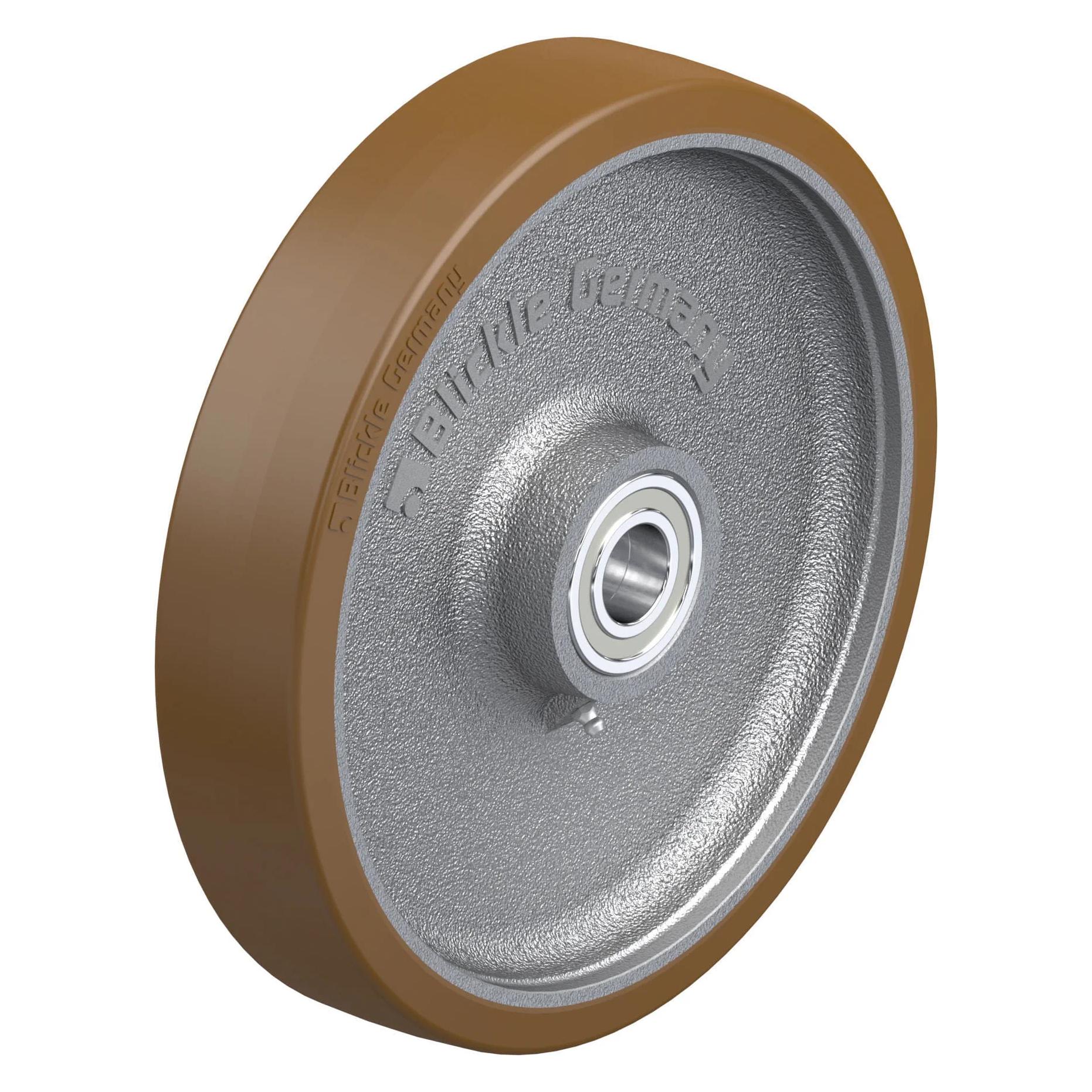 Blickle 754320 GB 300/30K Schwerlast-Rad Rad-Durchmesser 300 mm Tragfähigkeit max. 1800 (754320)