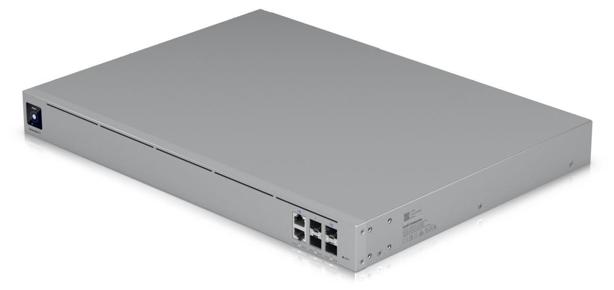 Ubiquiti EFG, Grau, 1U, Aluminium/SGCC, Rackeinbau, Aktivität, Link, Fertig, LCM