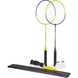 PRO TOUCH Badminton-Set SPEED 100 - 2 Ply ne, Größe 4 in Blau Blau