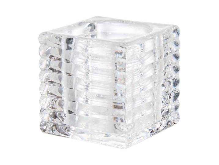 Teelichtglas quadratisch