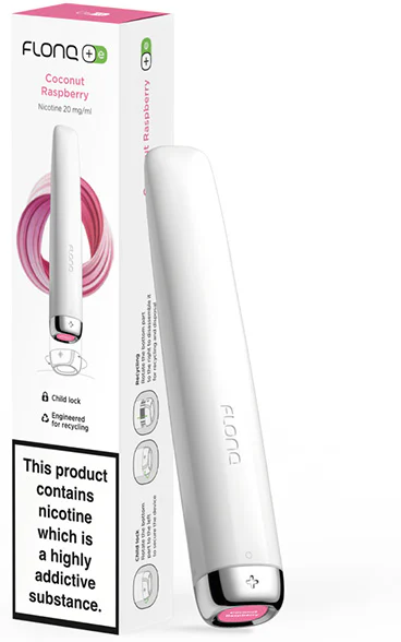 Flonq Plus E Coconut Raspberry - 20 nicotine - 1  single unit