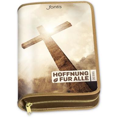 Hoffnung für alle. Die Bibel – Bibelhülle 'Crossroad'; von , Fontis, 978-3-03848-370-0