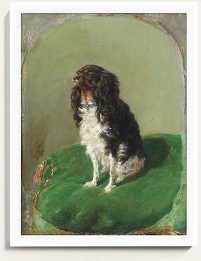 "Carson Kressley Portrait of Max Art - 26"" x 20"" - Ballard Designs"