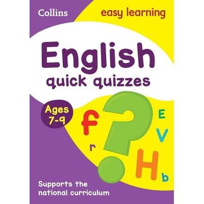 English Quick Quizzes Ages 7-9, Taschenbuch von Collins Easy Learning, HarperCollins, 978-0-00-821263-6