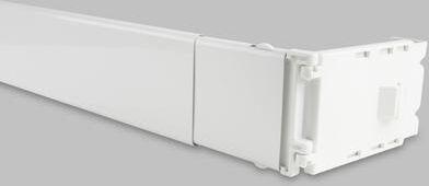 "InStyleDesign 2.5"" Wide Pocket Curtain Rod"