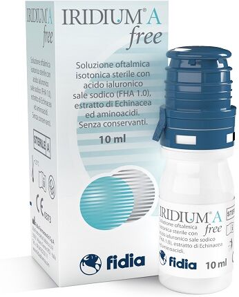 FIDIA FARMACEUTICI SpA IRIDIUM A Free, 10 ml