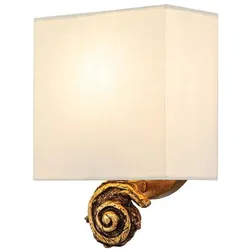 Flambeau, Deckenleuchte, Kleine Swirl Wandleuchte (E27)