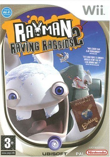 Ubisoft - Rayman contre les Lapins encore plus CrÃ©tins [FR Import] - Preis vom 13.10.2026 19:28:25 h
