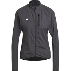 ADIDAS Damen Jacke The Cycling WIND.RDY Fahrradjacke, Größe M in Schwarz Schwarz