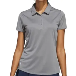 adidas Golf Performance Damen Polo grau