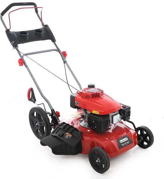 Tondeuse mulching thermique GeoTech M50-160 MSW - tondeuse à gazon manuelle
