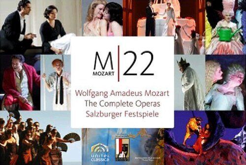 Anais Spiro - Wolfgang Amadeus Mozart - Mozart 22: Complete Box (33 DVDs) - Preis vom 09.10.2026 07:28:09 h