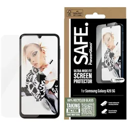 SAFE. by PanzerGlass Displayschutz Ultra-Wide-Fit mit Aligner Galaxy A26 5G