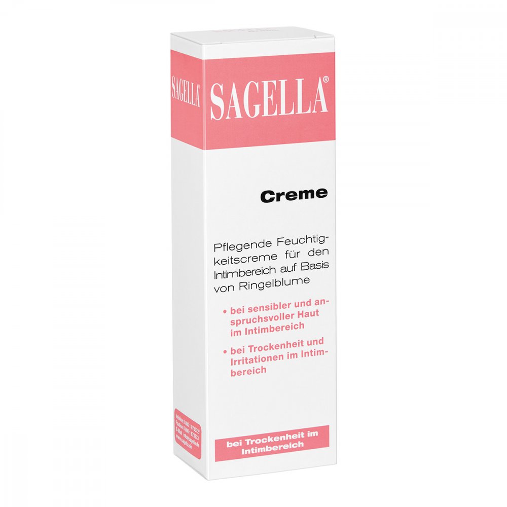 Cooper Consumer Health Deutschland GmbH SAGELLA Creme: Feuchtigkeitscreme für die Intimpflege 05994301