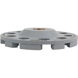 Stier, Schleifmittel, Diamant-Schleiftopf Ø130mm Bohrung 25,0 / 22,23 mm Beton/Universal, Diamantschleifteller