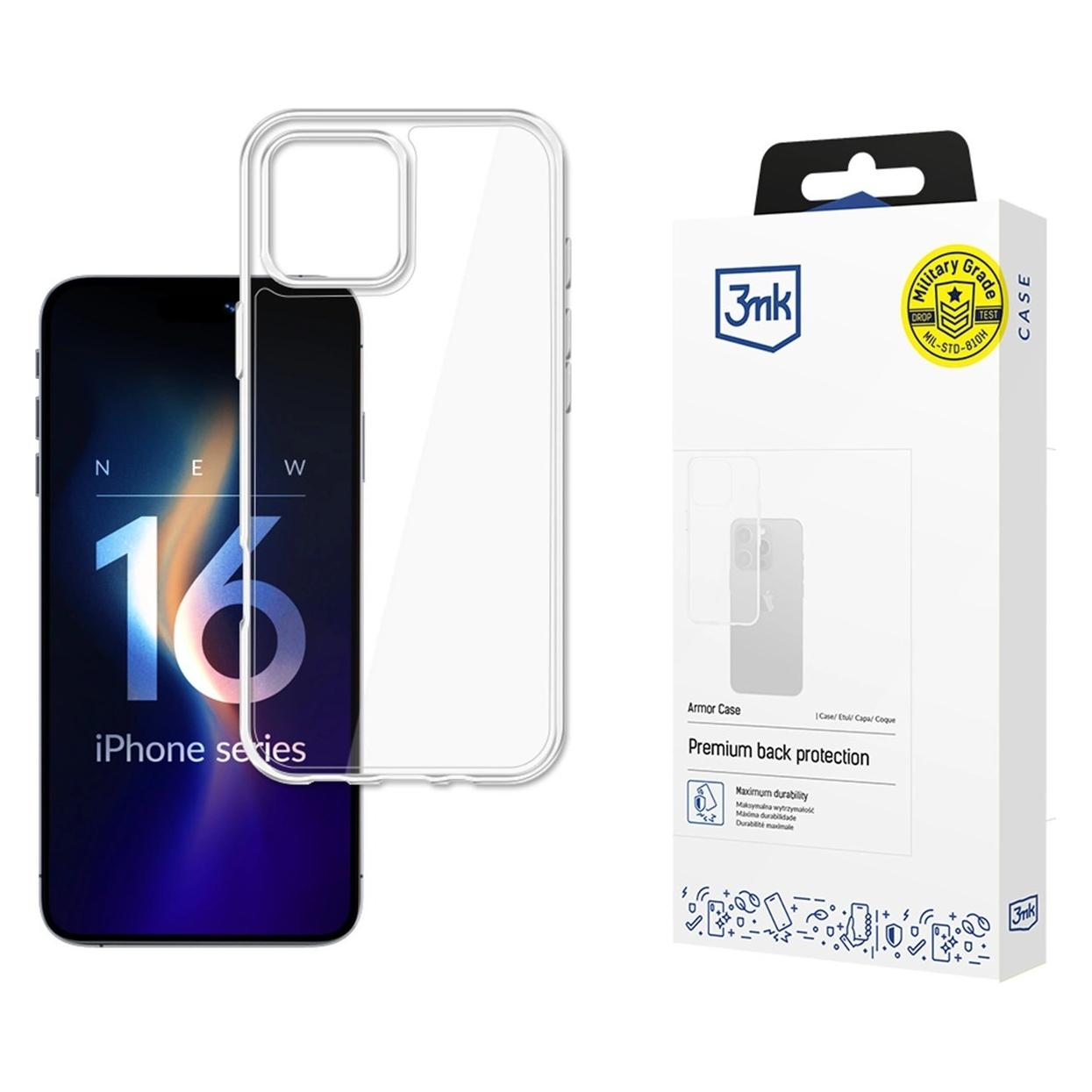 3MK Armor Case iPhone 16 Pro Max (Apple iPhone 16 Pro Max) (5903108579759)