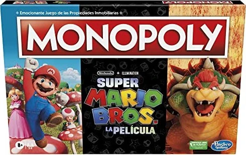 Monopoly Super Mario Bros, Gesellschaftsspiel