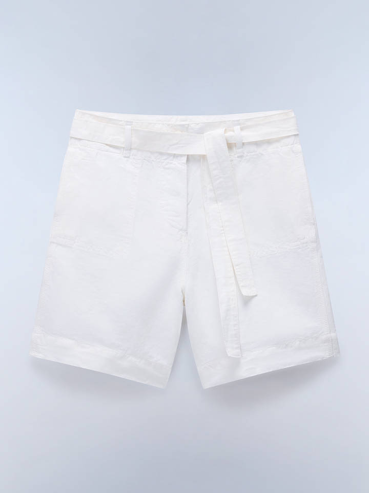 NAPAPIJRY Shorts "Nice" in Weiß - M