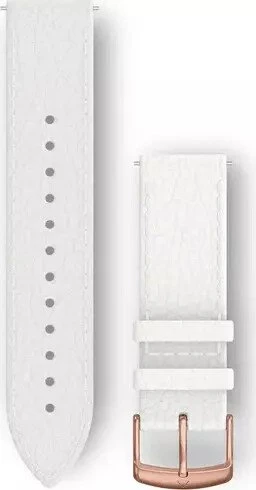 Garmin Quick Release (20 mm) White - 18 Karat Roségold PVD