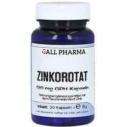 Zinkorotat 120 mg GPH Kapseln 30 St