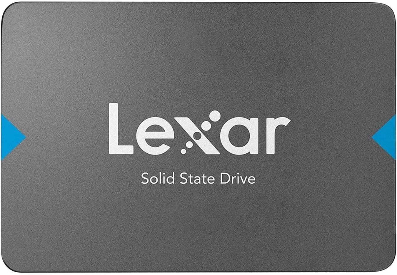Lexar NQ100 480GB 2.5 Inch SATA III Internal SSD LNQ100X480G, RNNNG - Grey