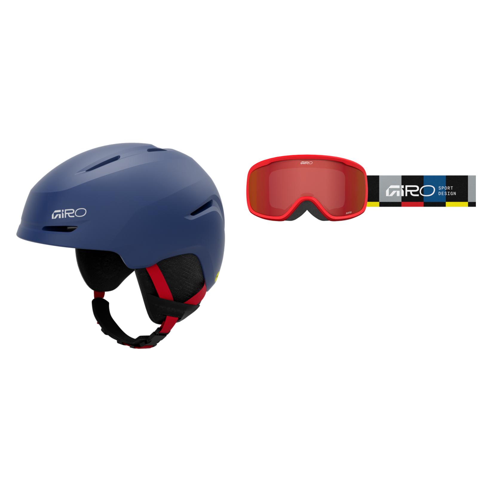 Giro Spur Combo Pack (48.50 - 52 cm, XS) (1802504004-matteblue-XS)