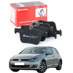 BREMBO Bremsbeläge P85125 für Auto-Bremsanlage