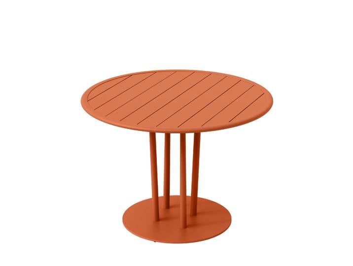 VANZEELAND runder Gartentisch ⌀ 120 cm Terra