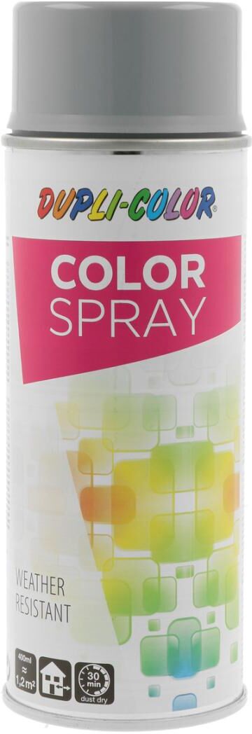 european aerosols DUPLI-COLOR COLOR SPRAY RAL 7001 silbergrau glanz, 400 ml