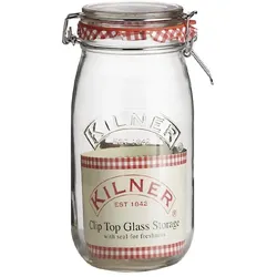 Kilner Weckglas mit Bügelverschluss 2 Liter