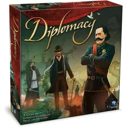 Renegade Avalon Hill Brettspiel Diplomacy *Englische Version* (Englisch, 2 - 7 Spieler)